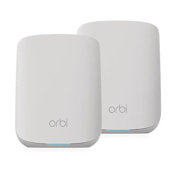 Netgear Orbi RBK352 AX1800 Dual Band Mesh Router 2 Pack – View 1