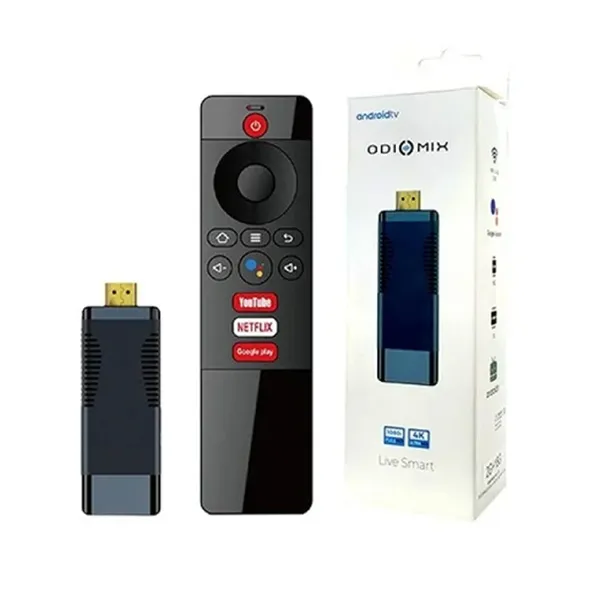 Odiomix Live Smart 4K Android TV Stick – View 2