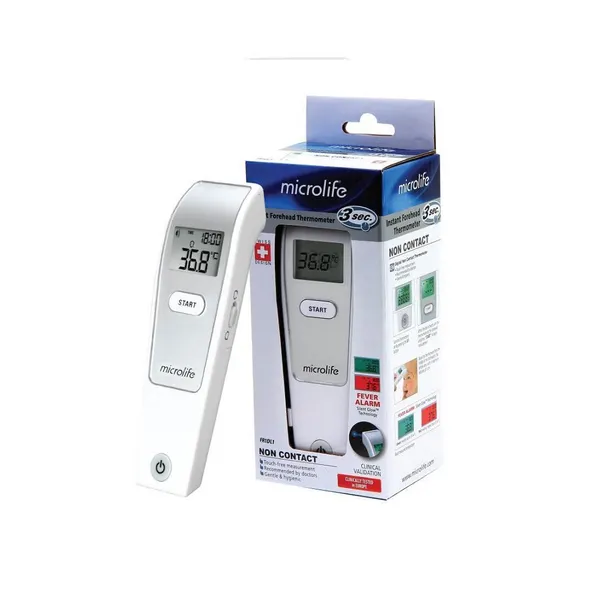 Microlife NC 150 Infrared Non Touch Thermometer – View 5