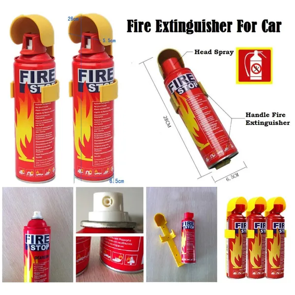 Fire Stop Spray – Portable Fire Extinguisher Spray for Emergency Fire Protection – Capacity: 500 g – View 4
