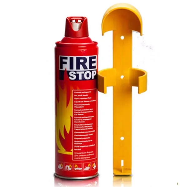Fire Stop Spray – Portable Fire Extinguisher Spray for Emergency Fire Protection – Capacity: 500 g – View 1