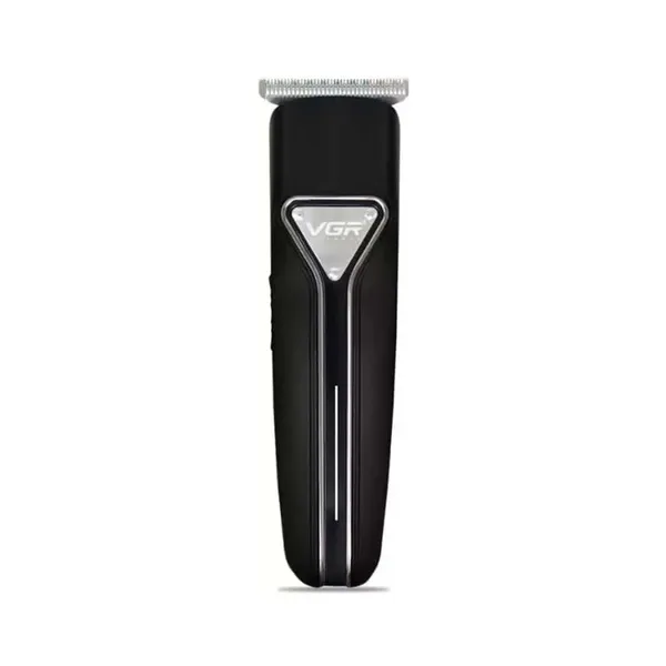 VGR V-008 Professional Rechargeable Hair Trimmer – Color: Black – View 2