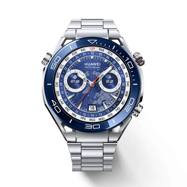 Huawei Watch Ultimate LTPO AMOLED Smart Watch  – Color: Blue – View 2