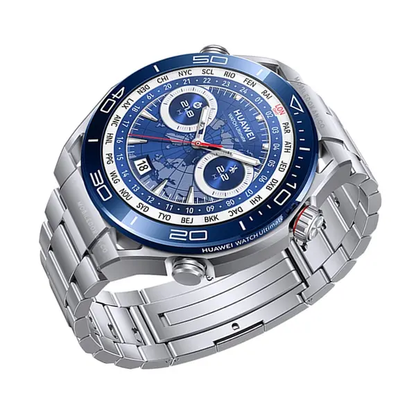 Huawei Watch Ultimate LTPO AMOLED Smart Watch  – Color: Blue – View 3