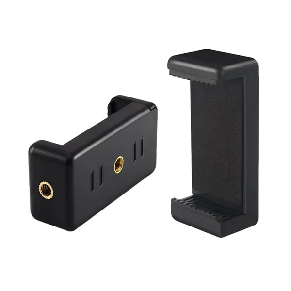 Tripod Phone Holder Mount for Smartphone - Black – View 1