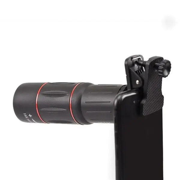 Exxelo 18X Zoom Wide Angle HD Telescope Mobile Phone Lens – View 2