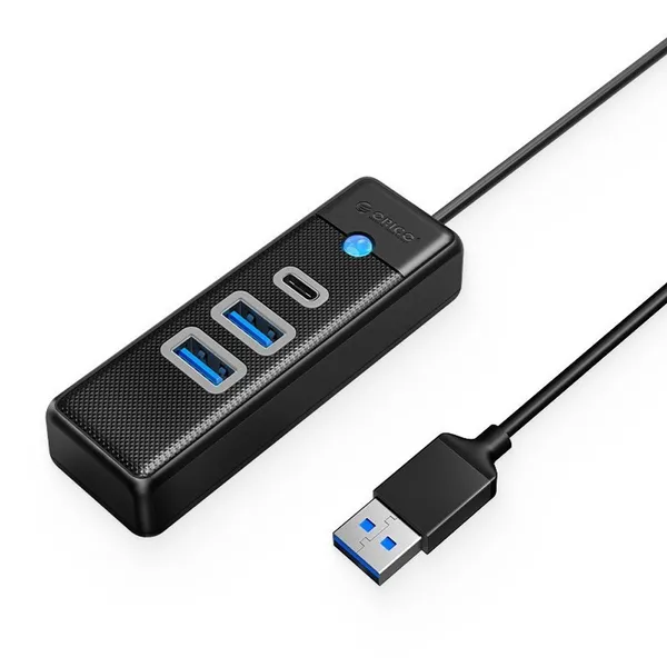 ORICO PWC2U-U3 3 Ports USB-A To USB3.0 HUB – View 3