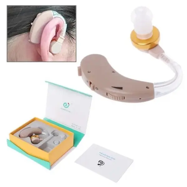 Axon F-138 Adjustable Sound Amplifier Hearing Aids – View 4