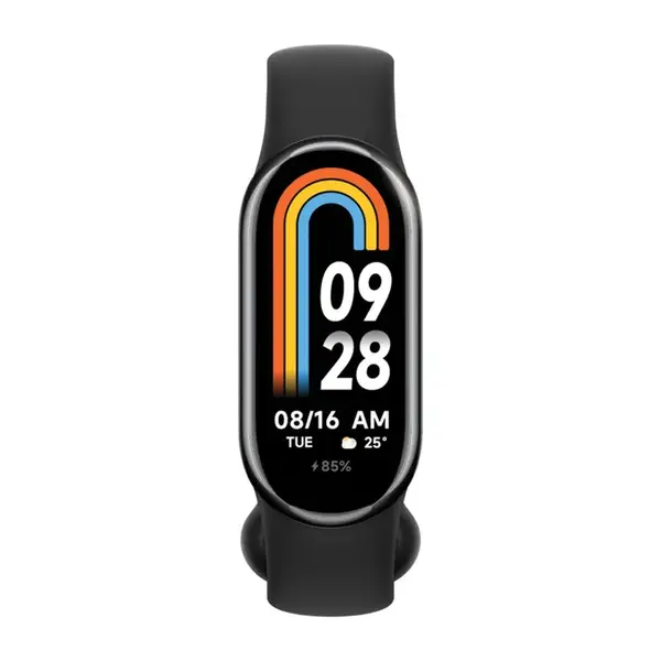 Xiaomi Mi Band 8 Active Global Version Smart Bracelet – Color: Black – View 2