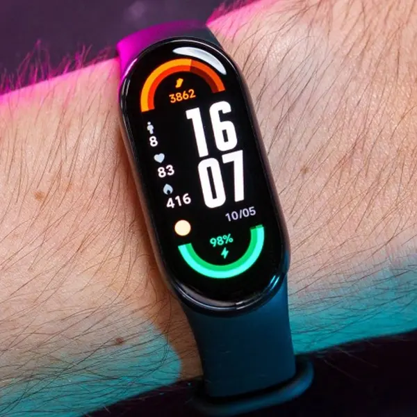 Xiaomi Mi Band 8 Active Global Version Smart Bracelet – Color: Black – View 3