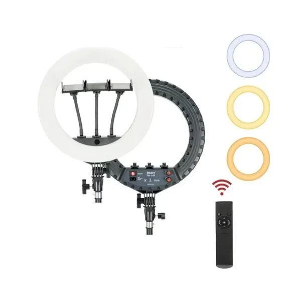 JMARY FM-14R Photography Light 14-inch Live Streaming Ring Light – View 1