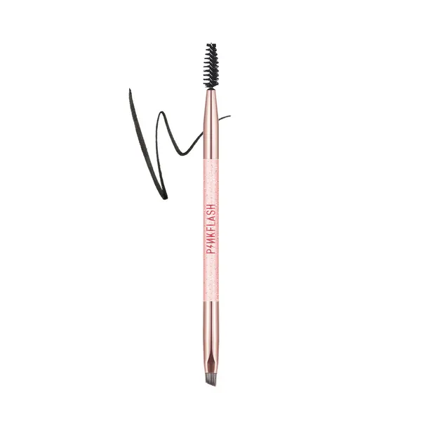 PINKFLASH PF-T04 Duo Waterproof Eyebrow Pencil 1 Piece – View 1