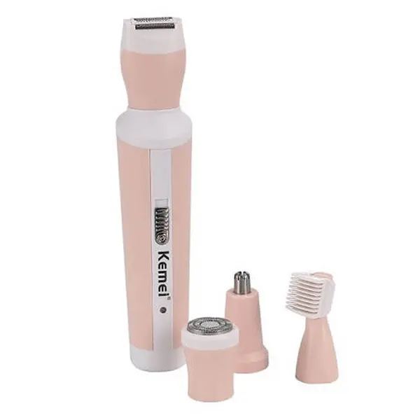 Kemei KM-3024 4-in-1 Rechargeable Women's  Epilators – View 4