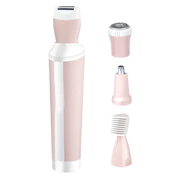 Kemei KM-3024 4-in-1 Rechargeable Women's  Epilators – View 1