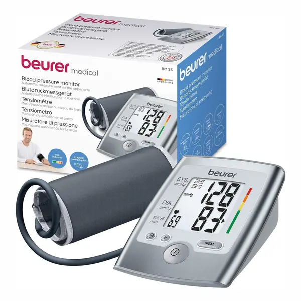 Beurer BM-35 Portable Dual User Mode Automatic Blood Pressure Monitor – View 11