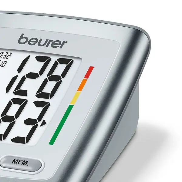 Beurer BM-35 Portable Dual User Mode Automatic Blood Pressure Monitor – View 3