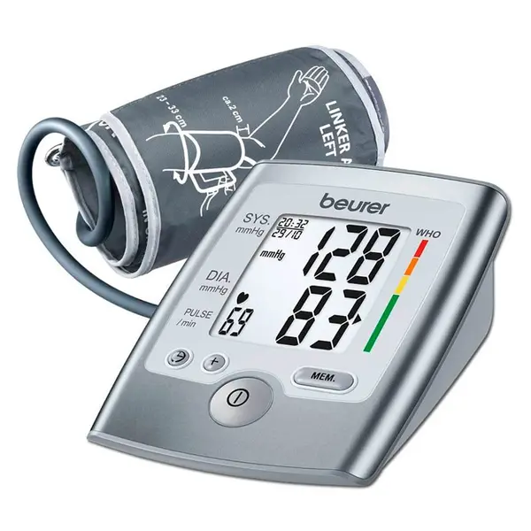 Beurer BM-35 Portable Dual User Mode Automatic Blood Pressure Monitor – View 1