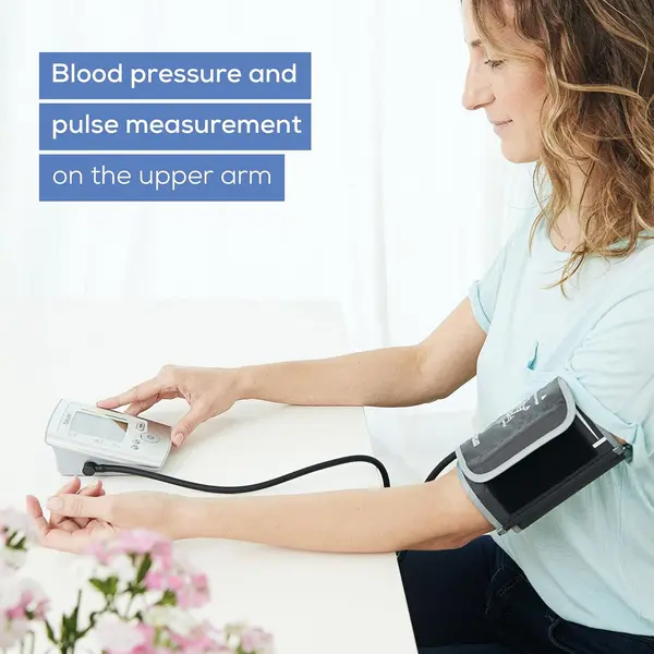 Beurer BM-35 Portable Dual User Mode Automatic Blood Pressure Monitor – View 7
