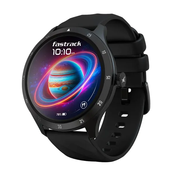 Fastrack Jupiter Flex Bluetooth Calling Smartwatch – Color: Black – View 1
