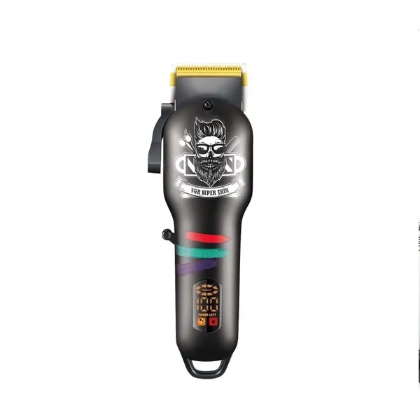 VGR V-699 Salon Series Professional Hair Trimmer – Color: Black – View 2