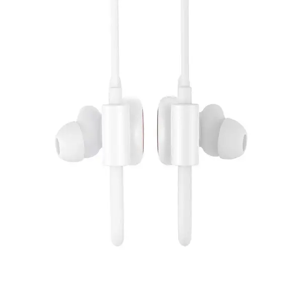 Baseus Encok S17 Wireless Bluetooth Sports Earphone – Color: White – View 3