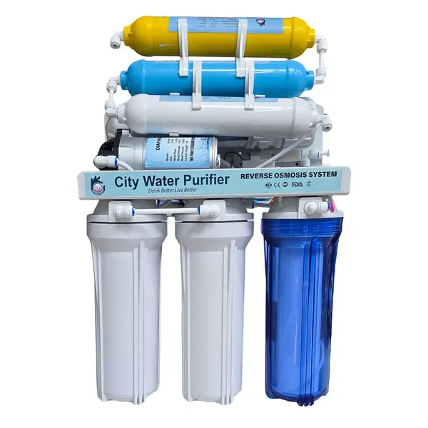 CT Tech 501 RO Mineral Alkaline Water Purifier with 7-Stage Filtration – View 1