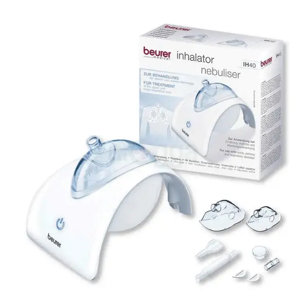 Beurer IH40 Ultrasonic Nebulizer Vibrating Membrane Nebulization – View 3
