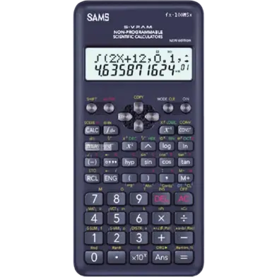SAMS New - Fx-100MS x Edition standard deviation Scientific Calculator – View 1
