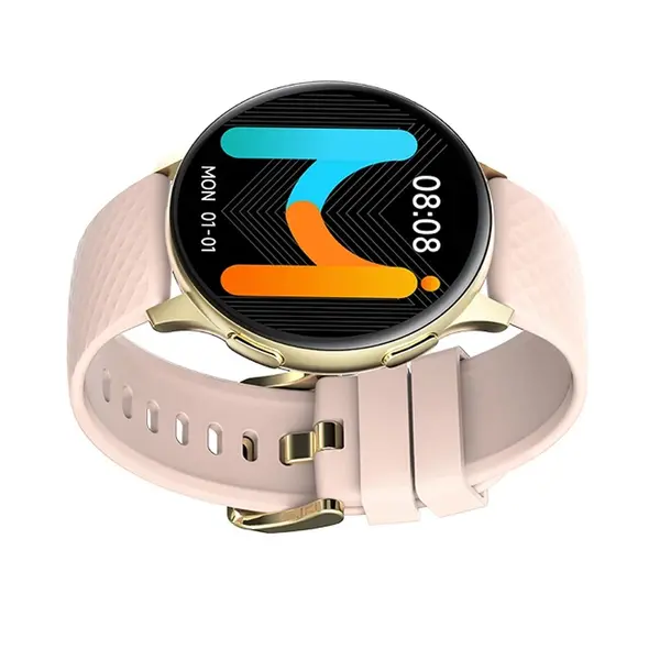 Imiki KW66 Pro Bluetooth Calling Smartwatch – Color: Gold – View 2