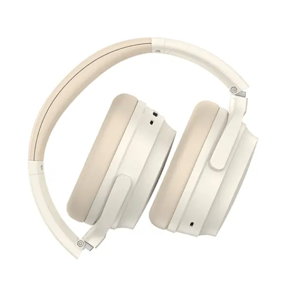 Edifier WH700NB Wireless Bluetooth Over Ear Headphone – Color: White – View 3