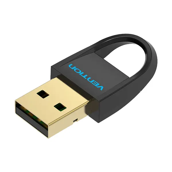 Vention CDDB0 USB  4.0 Bluetooth Dongle Receiver for Computers and Laptop – View 3