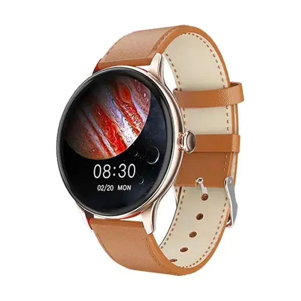 Fire-Boltt Terra IP67 Water Resistant Smartwatch – Color: Gold – View 1