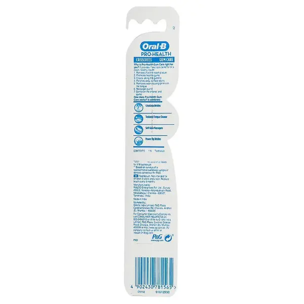 Oral-B Pro Health Criss Cross Gum Care Toothbrush – View 6