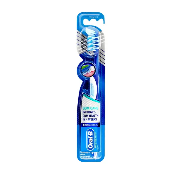 Oral-B Pro Health Criss Cross Gum Care Toothbrush – View 1