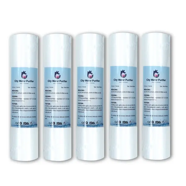 City Water Purifier 10″ Sediment Filters (Pack of 5) – View 1