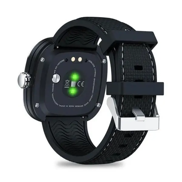 Zeblaze Hybrid 2 Hybrid Waterproof 5 ATM Smartwatch – Color: Black – View 3