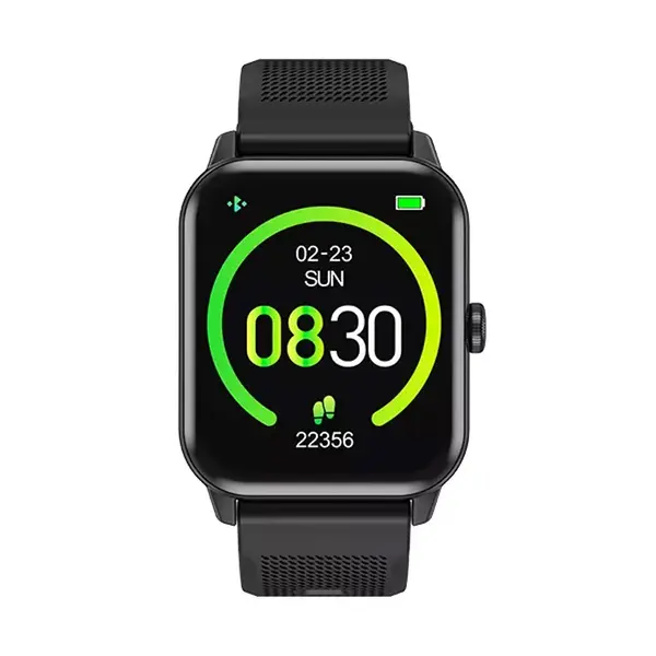 Riversong Motive 3 SW30 IP68 Waterproof Smart Watch – Color: Black – View 2