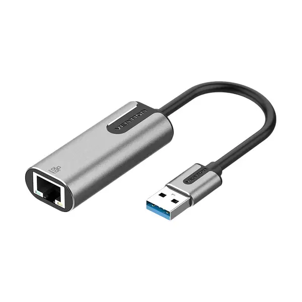 Vention CEWHB USB 3.0 Type-A to Gigabit Ethernet Lan Adapter – View 1