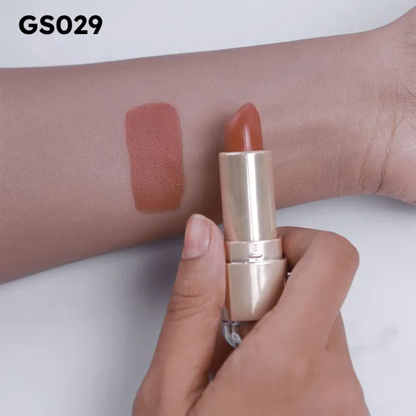 Guerniss GS029 Velvet Matte Long Lasting Lipstick for Women 3.5gm – View 3