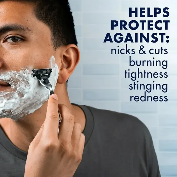Gillette Series Moisturizing Shave Gel for Men with Cocoa Butter Classic Scent 7oz – View 4