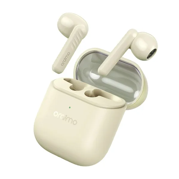 Oraimo FreePods Neo True Wireless Earbuds – Color: Gold – View 2