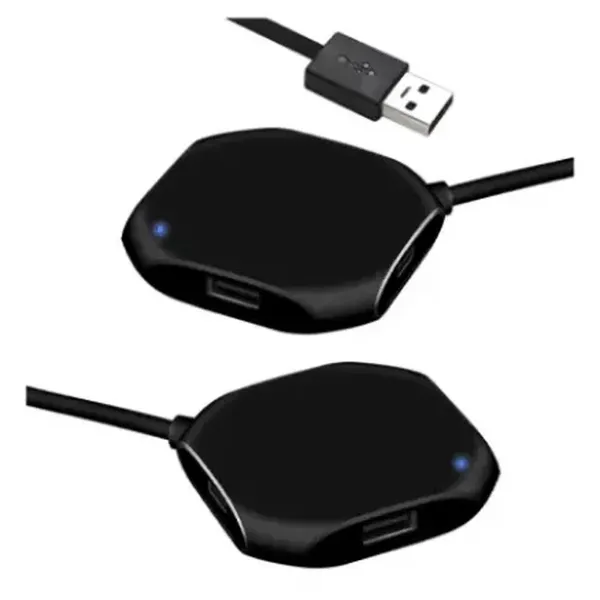 Havit H08 4-Port High-Speed USB 2.0 HUB – View 1