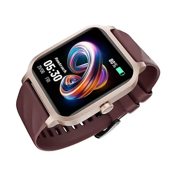 Fastrack Revoltt FS1 BT Calling Smartwatch – Color: Red – View 2