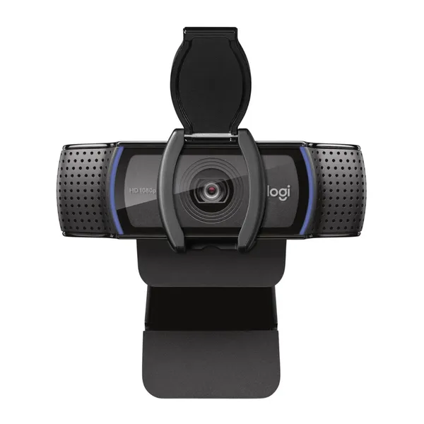 Logitech C920e 1080p Business Webcam – View 1
