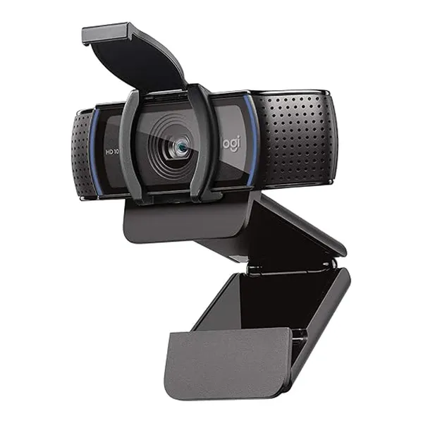 Logitech C920e 1080p Business Webcam – View 2