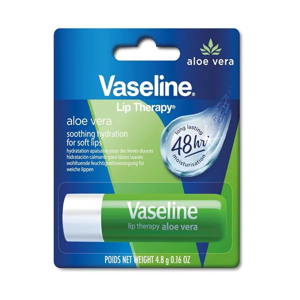 Vaseline Lip Therapy Stick Aloe Vera Dry Skin Lip Balm 4.8g – View 4