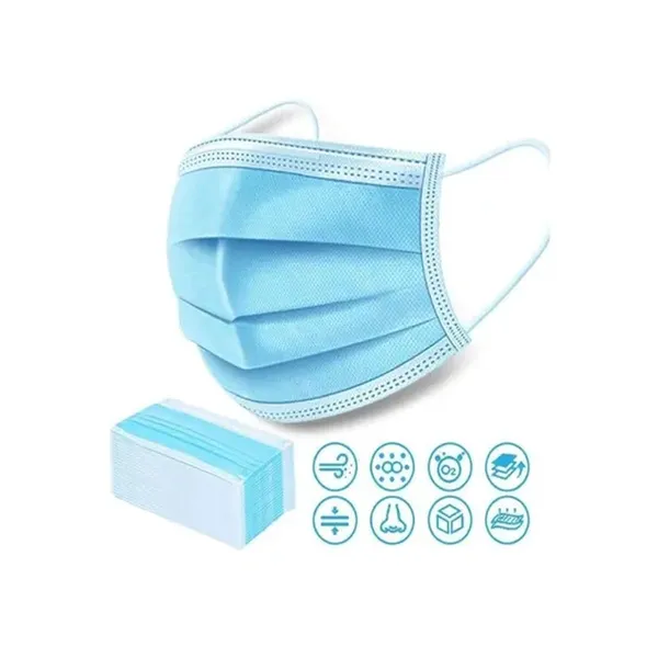 Germnil Soft Layer Surgical Face Mask 50pcs Box – View 2