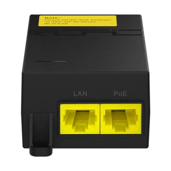 Ruijie RG-POE-AT30 AT PoE injector 31.2W Network Cable Tester – View 1