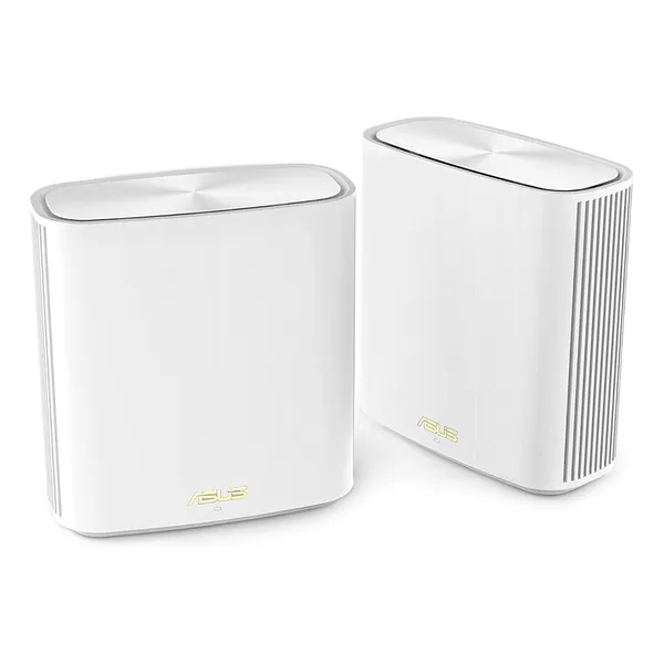 Asus ZenWiFi XD6 AX5400 DualBand Gigabit Mesh Wi-Fi System (2-Pack) – View 1