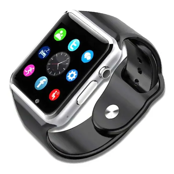A1 Smart Watch SIM Supported Mobile Watch – View 3